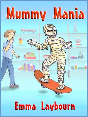 cover image of Mummy Mania